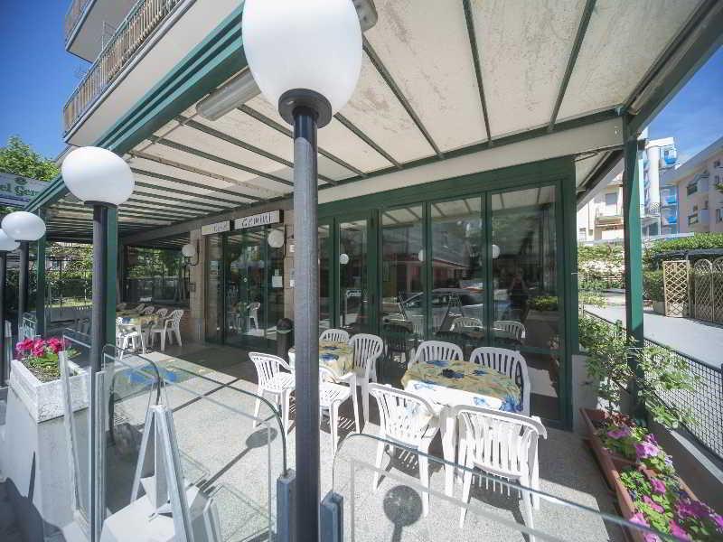 Hotel Gemini ริมินี ภายนอก รูปภาพ