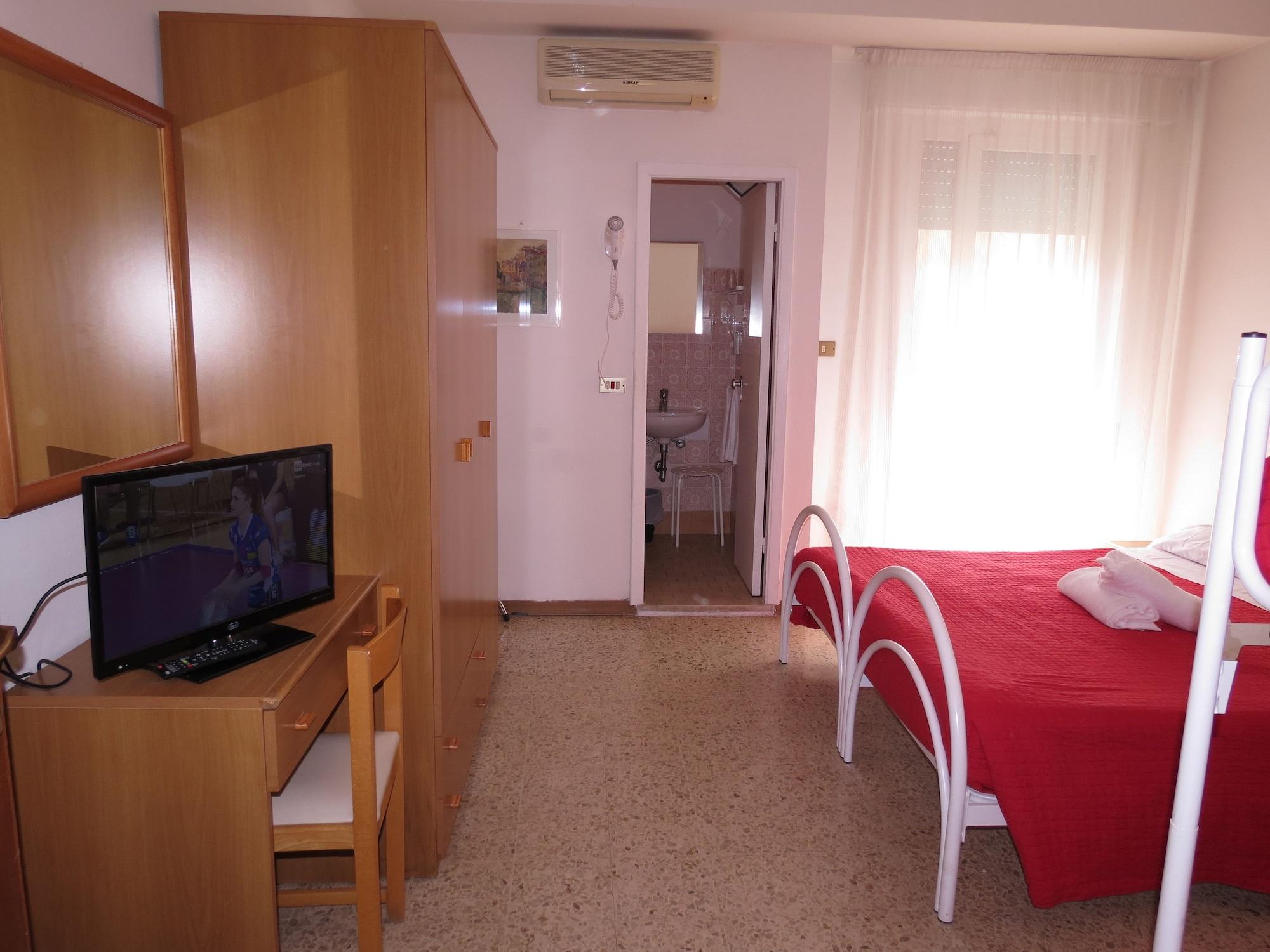 Hotel Gemini ริมินี ภายนอก รูปภาพ