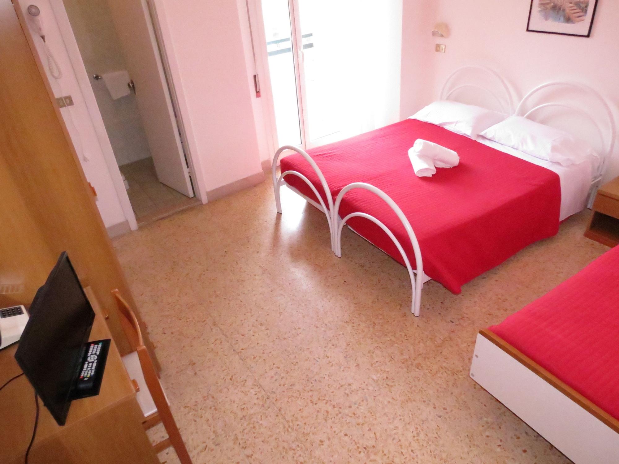 Hotel Gemini ริมินี ภายนอก รูปภาพ