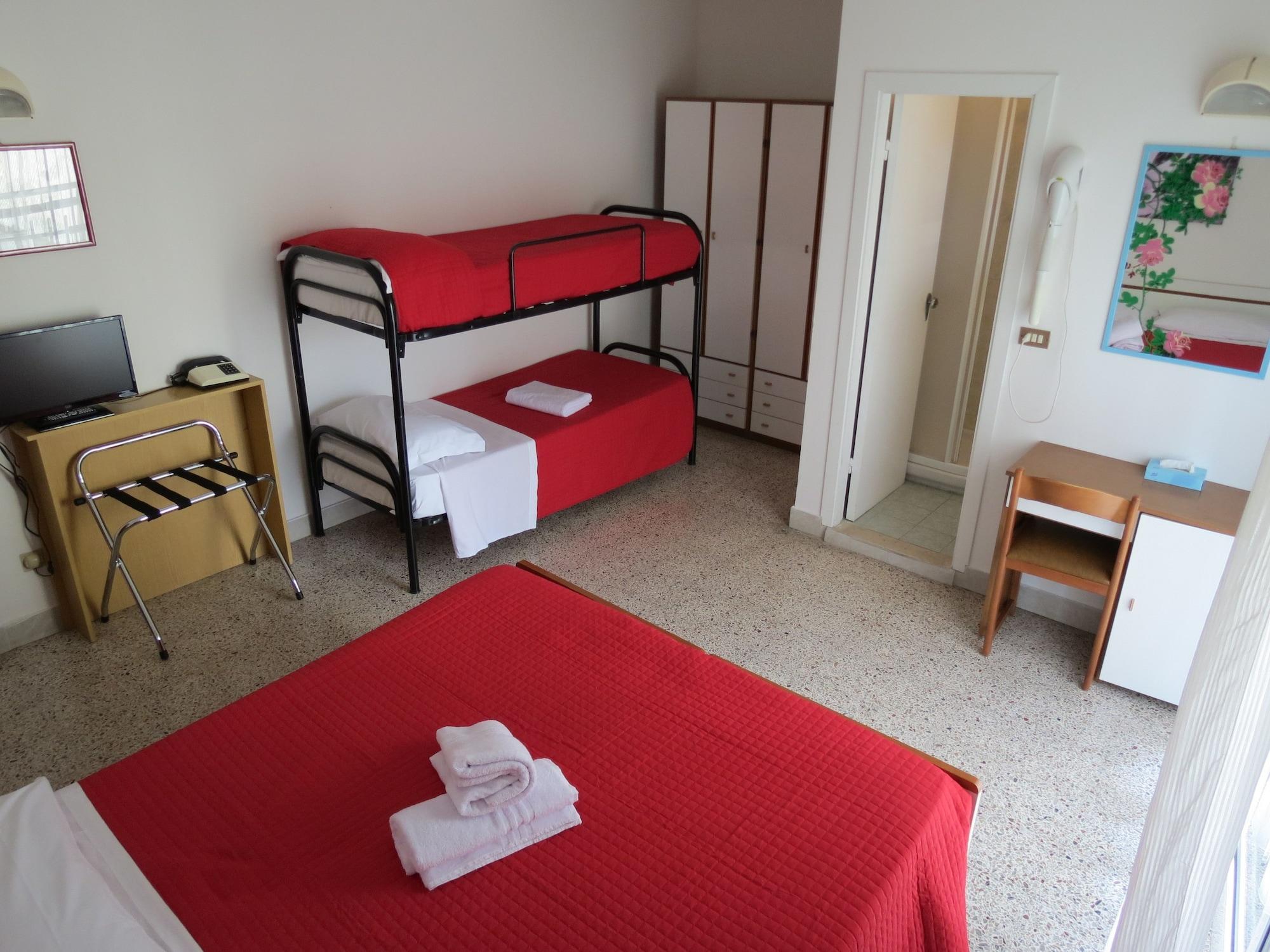 Hotel Gemini ริมินี ภายนอก รูปภาพ